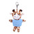 4" Keychain - Giraffe with/without customized shirt