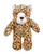 Plush leopard Bean Bag animal 8"