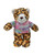Plush leopard Bean Bag animal 8"