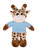 Plush Giraffe Bean Bag animal 8"