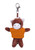 4" Keychain - Horse with customized shirt