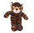 Plush tiger Bean Bag animal 8"