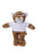 Plush tiger Bean Bag animal 8"