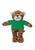 Plush tiger Bean Bag animal 8"