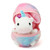 Zip Up Egg Stuffed Animals 6" - Easter Plush Toys