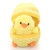 Zip Up Egg Stuffed Animals 6" - Easter Plush Toys