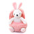 Zip Up Egg Stuffed Animals 6" - Easter Plush Toys