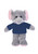 Plush Elephant Bean Bag animal 8"