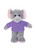 Plush Elephant Bean Bag animal 8"