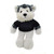 Plush Husky Bean Bag animal 8"