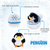 Zip Up Snowball Penguin