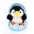 Zip Up Snowball Penguin