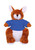 Plush Kangaroo Bean Bag animal 8"