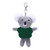 4" Keychain - Koala with/without customized shirt
