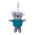 4" Keychain - Koala with/without customized shirt