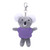 4" Keychain - Koala with/without customized shirt