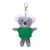 4" Keychain - Koala with/without customized shirt