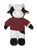 Plush Floppy Cow with Personalized Tee  8"
