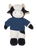 Plush Floppy Cow with Personalized Tee  8"