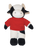 Plush Floppy Cow with Personalized Tee  8"
