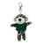 4" Keychain - Leopard with/without customized shirt