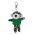 4" Keychain - Leopard with/without customized shirt