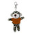 4" Keychain - Leopard with/without customized shirt