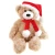 12″ Christmas Brandon Bear Beige | Holiday Christmas Bear