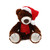 12″ Christmas Logan Bear Plush Toy | Holiday Christmas Bear