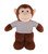 Plush Monkey Bean Bag animal 8"
