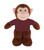 Plush Monkey Bean Bag animal 8"