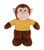 Plush Monkey Bean Bag animal 8"