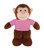 Plush Monkey Bean Bag animal 8"