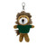 4" Keychain - Lion with/without customized shirt
