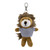 4" Keychain - Lion with/without customized shirt