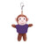 4" Keychain - Monkey with/without customized shirt