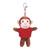 4" Keychain - Monkey with/without customized shirt