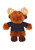 Plush Moose Bean Bag animal 8"