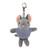 4" Keychain - Mouse with customized shirt