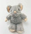 Plush Mouse Bean Bag animal 8"