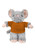 Plush Mouse Bean Bag animal 8"