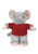 Plush Mouse Bean Bag animal 8"