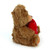 (Sample) 6" & 9" Valentine Teddy Bear with a Message on Holding Heart