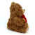 (Sample) 6" & 9" Valentine Teddy Bear with a Message on Holding Heart