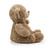 (Sample) Charlie The Chocolate Teddy Bear | Soft Plush for Gift Store