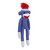 (Sample) 20″ Valentine Sock Monkey | Valentine Plush Monkey Gift
