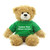 (Sample) 11" Customized Tee Beige Brandon Bear- Stuffed Teddy Bear