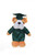 (Sample) Graduation Animals--Bulldog 11" with custom imprint