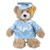 (Sample) Graduation Beige Brandon Bear 12”