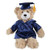 (Sample) Graduation Beige Brandon Bear 12”